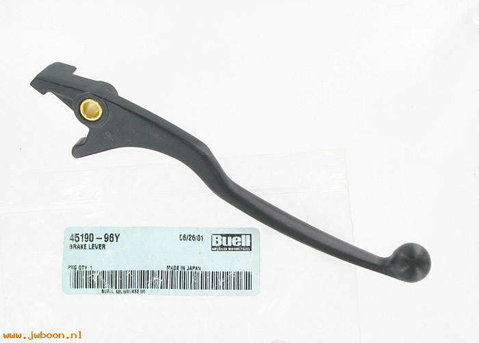   N0202.9 (45190-96Y): Brake lever - NOS - Buell M2, S3 '97-'02. S1/X1 '96-'02