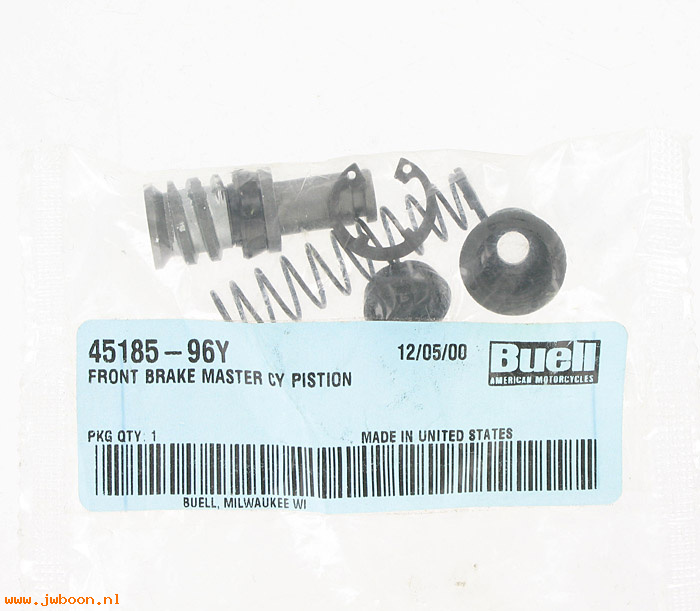   N0220.9 (45185-96Y): Repair kit,front brake master cylinder -NOS- Buell M2,S3 1997. S1