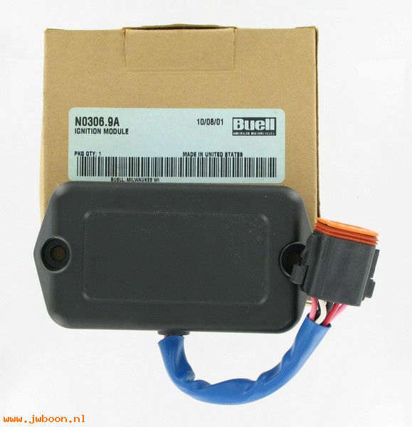   N0306.9A (31652-96Y): Ignition module - NOS - Buell M2 97-01. S3 97-98. S1 96-98