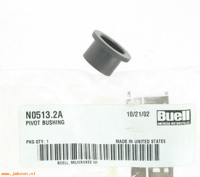   N0513.2A (42245-94YA): Pivot bushing - NOS - Buell S2/S3, S1/X1 '95-'02