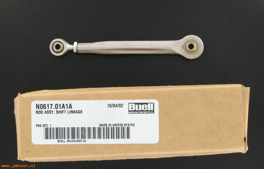   N0617.01A1A (N0617.01A1A): Rod assembly, shifter linkage - NOS