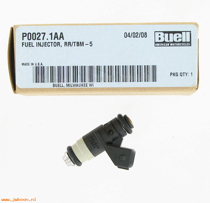   P0027.1AA (P0027.1AA): Fuel injector - rear - NOS - Buell XB