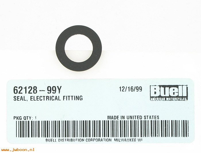   P0133.K (62128-99Y): Seal, electrical fitting - NOS - Buell S3 Thunderbolt '00-'02