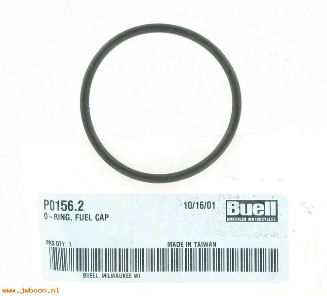   P0156.2 (62159-94Y): O-ring, fuel cap - NOS - Buell M2, S3, X1 '95-'02