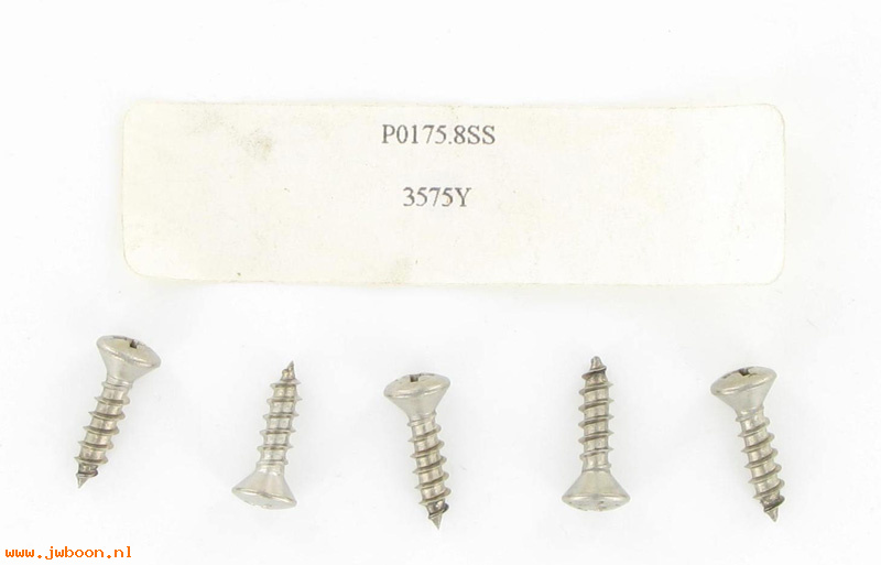   P0175.8SS (    3575Y): Screw, special housing - NOS - Buell S2/S3 Thunderbolt '95-'98
