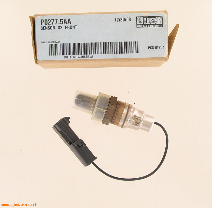   P0277.5AA (P0277.5AA): Sensor, oxygen, front - NOS
