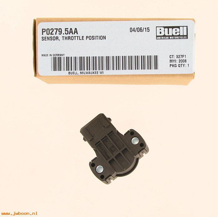   P0279.5AA (P0279.5AA): Sensor, throttle position - NOS - Buell XB, 1125R