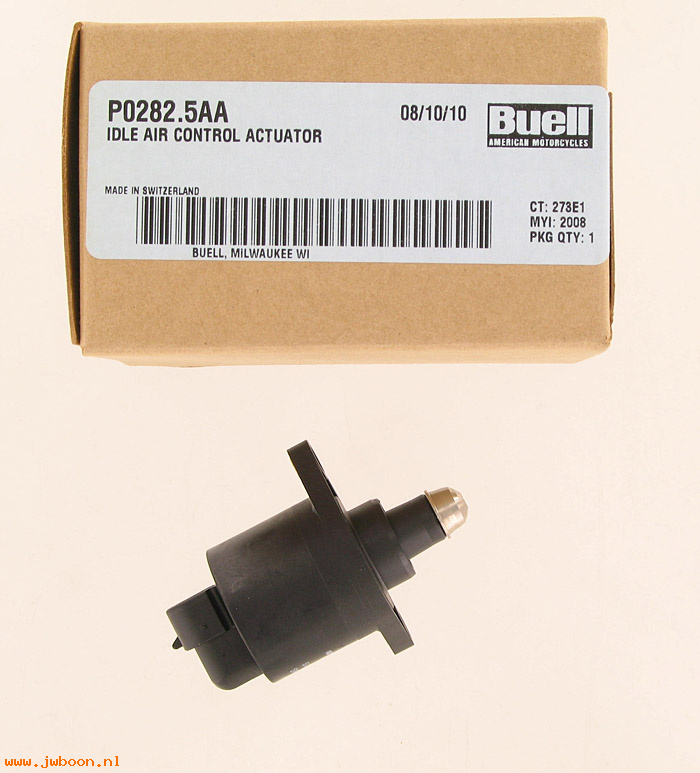   P0282.5AA (P0282.5AA): Idle air control actuator - NOS - Buell XB, 1125R