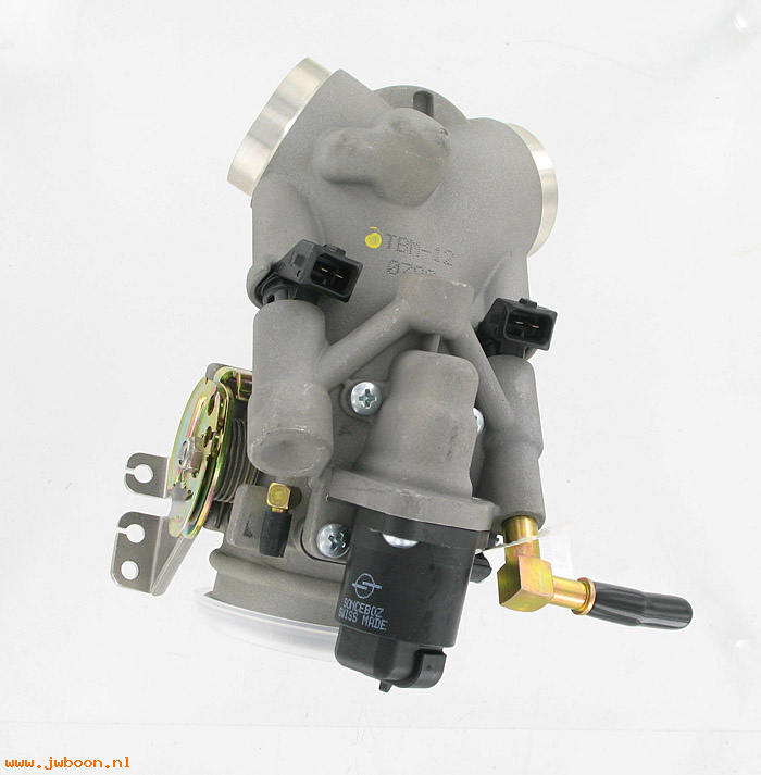   P0803.5AA (P0803.5AA): Throttle body manifold, 49mm - NOS - Buell XB9SX