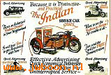 P 905 (): Poster Indian, double sided poster, in stock