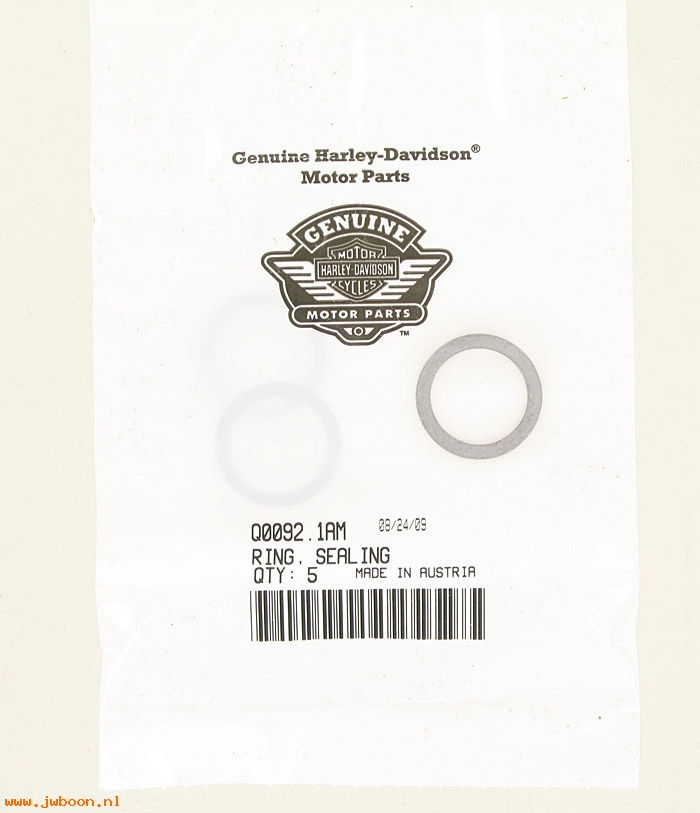   Q0092.1AM (Q0092.1AM): Sealing ring - NOS - Buell 1125R