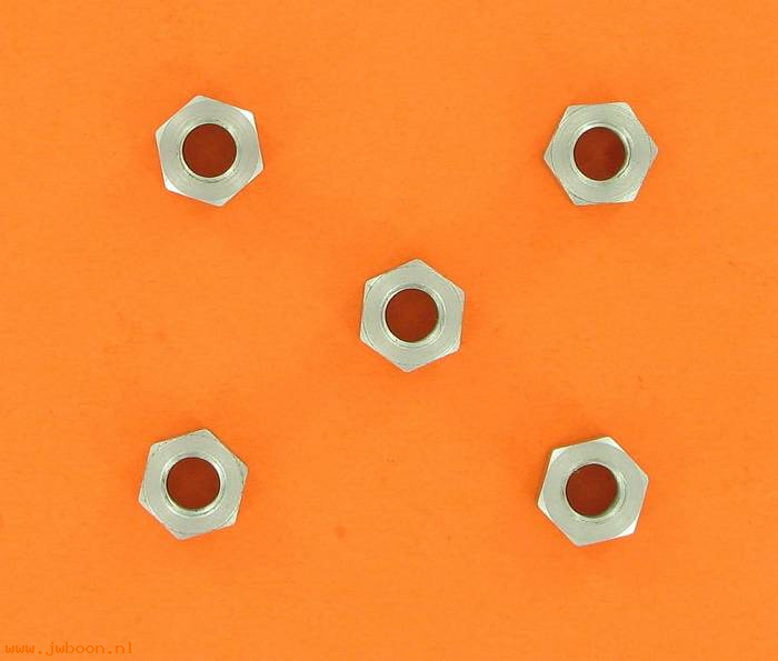 R      0117NI (    7752 / NO789B): Nut, 5/16"-24 x 1/2" hex - machined, in stock
