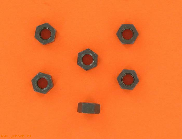 R      0117P (    7752 / NO789B): Nut, 5/16"-24 x 1/2" hex - machined - G523-03-14877, in stock