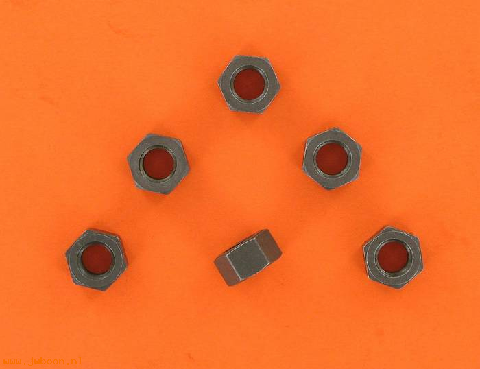 R      0120P (    7782 / B0674B): Nut, 3/8"-16 x 9/16" hex - machined, in stock