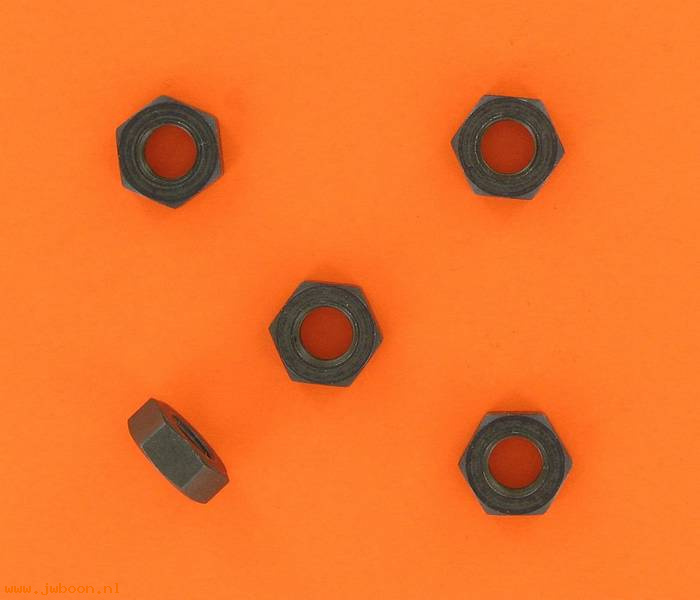 R      0125P (    0125 / BO678B): Nut, 3/8"-24 x 1/4" x 5/8" hex - machined, in stock