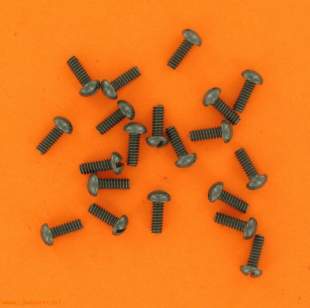 R       016P (    2582 / 997): Screw, 6-32 x 3/8" round head, in stock