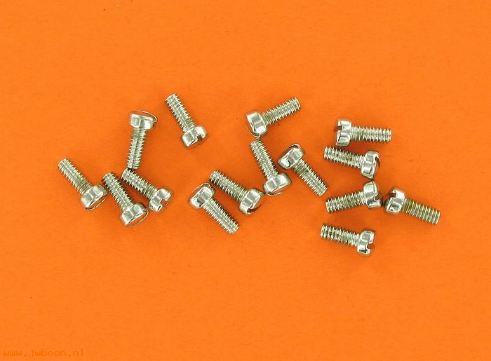 R       021NI (    1062 / BO10B): Screw, 8-32 x 3/8" fillister head, in stock