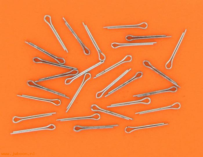 R      0296 (     512): Cotter pin, 1/16" x 5/8"  in stock