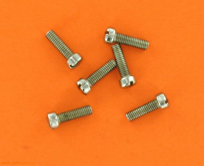 R       037NI (    1210 / BO22W): Screw, 10-32 x 5/8" fillister head, in stock