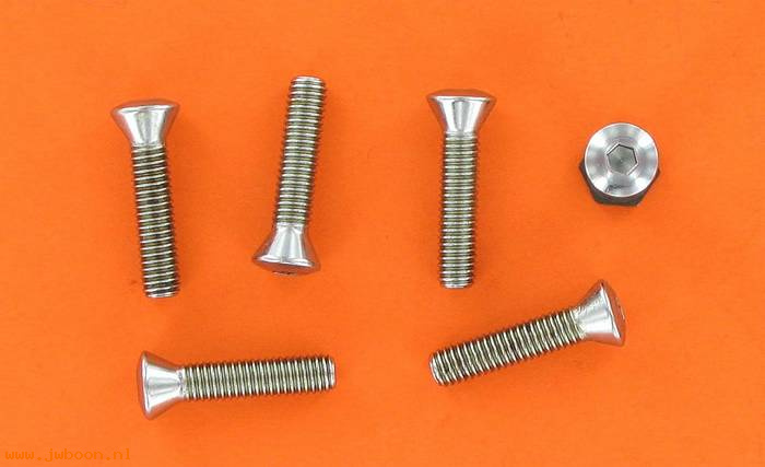 R       056allen (    2341): Screw, 1/4"-24 x 1-1/8" hex socket oval countersunk head,in stock