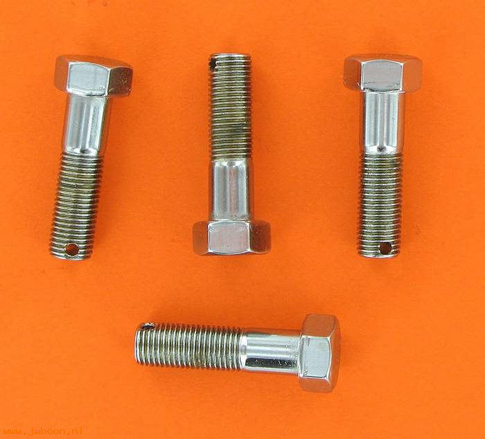 R       075C (    4362): Bolt, 3/8"-24 x 1-3/8" hex head - drilled, in stock