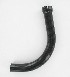R   1004-48 (65440-48): Front exhaust pipe - Panhead '48-'65
