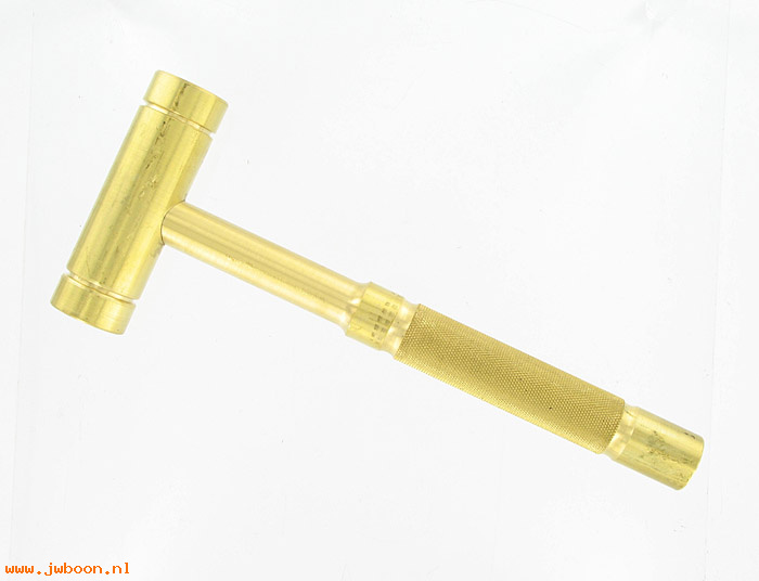 R 1080 (): Solid brass hammer  -  JIMS Machining, Camarillo, in stock