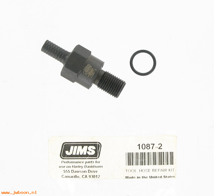R 1087-2 (): Hose repair kit - JIMS Performance parts and tools since 1967