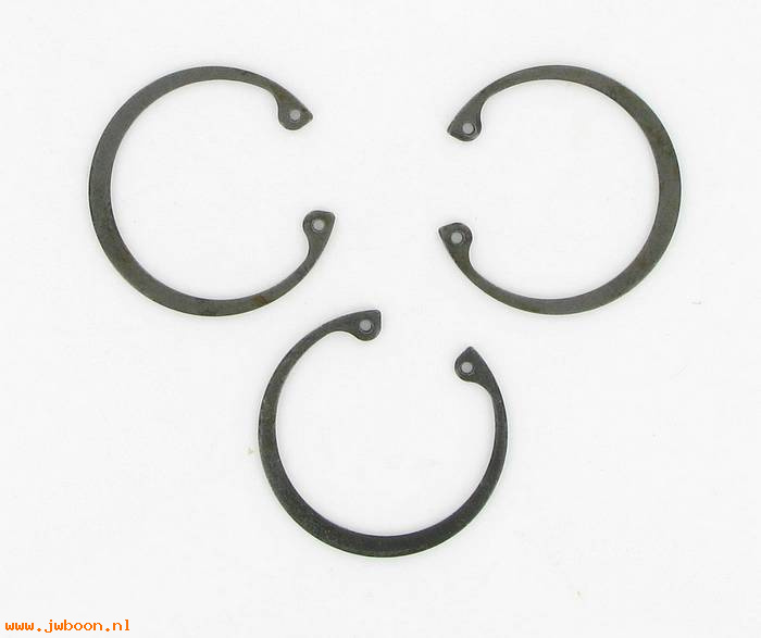 R     11027 (   11027): Retaining ring, front and rear wheels - FLH, FX, Servi-car, XL