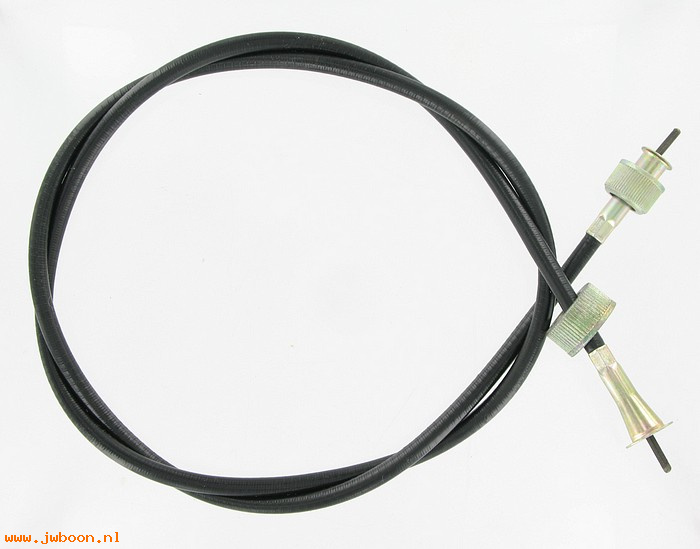 R  11132-37LA (67025-37): Cable speedometer, includes inner cable - repro speedo - 750cc