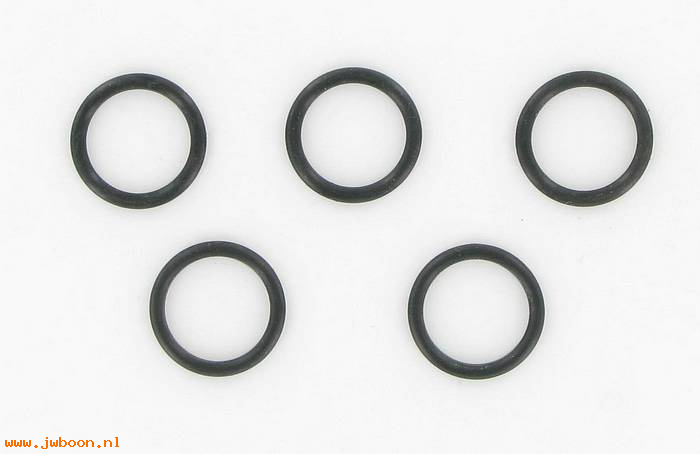 R     11132 (   11132 / 11178): O-ring, push rod cover - middle - Big Twins. Sportster XL's