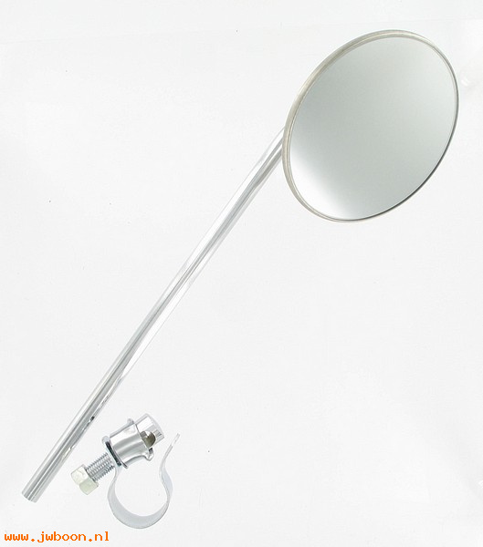 R  11350-42C (91873-47): Rear view mirror 4" dia. 10" long with 1" clamp - Toyo