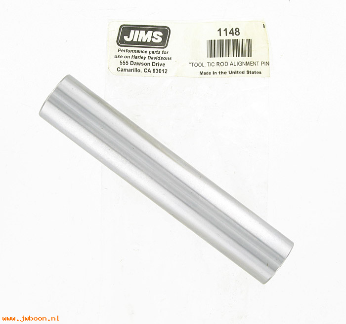 R 1148 (): Twin Cam A, B rod alignment pin, .927" wrist pin - JIMS, in stock