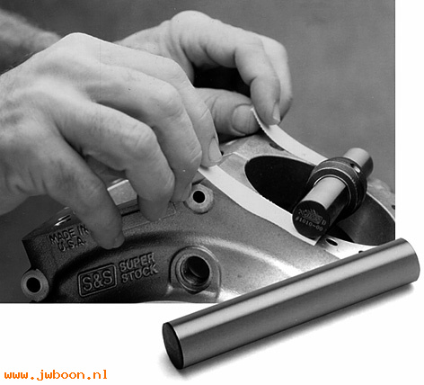 R 1158 (): JIMS T/C  rod alignment pin, .827" wrist pin  -  JIMS, in stock