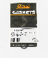 R     12051.5pack (   12051): Oil seals, starter shaft - James Gaskets - Big Twins, Evo '84-