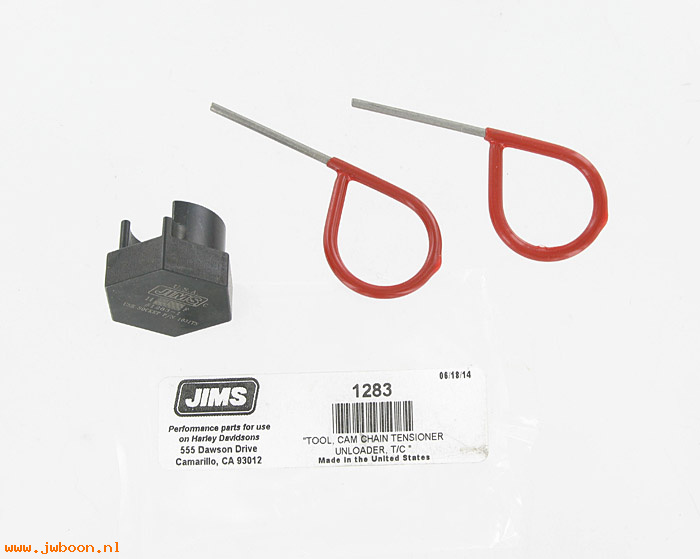 R 1283 (HD-42313): Cam chain tensioner unloader - JIMS - Twin Cam 88, in stock