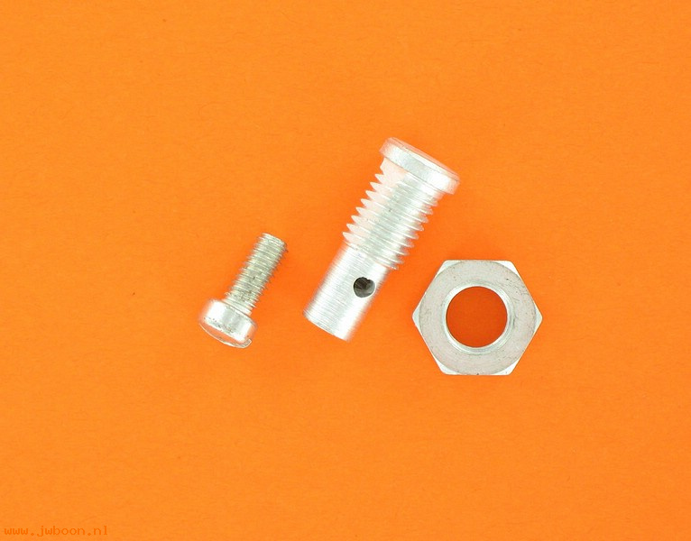 R   1578-47 (32593-47): Adjusting screw, with nut - All models '47-'64