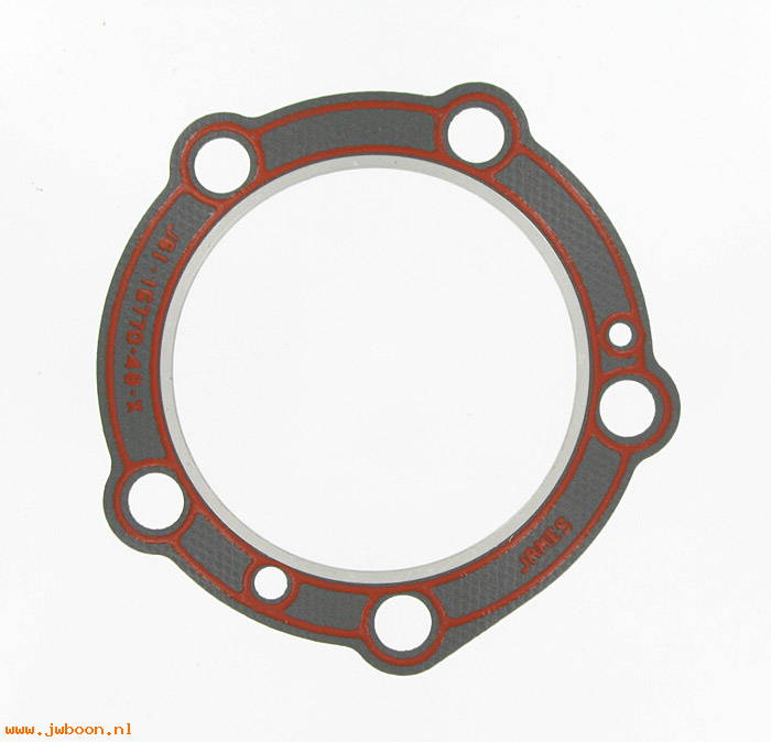 R  16770-48-X (16770-48): Gasket, cylinder head, silicone bead firering - James Gaskets