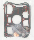 R  17030-04-X (16800-84A): Rocker cover gasket kit - Sportster XL '04-'06 - James Gaskets