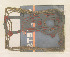 R  17033-83-RE (): Gasket kit - rocker cover - James Gaskets, early style, Evo