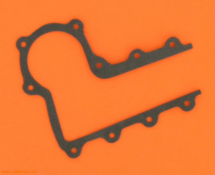 R    175-38B (17539-38): Gasket, rocker arm cover - front exhaust - Knucklehead '38-'47