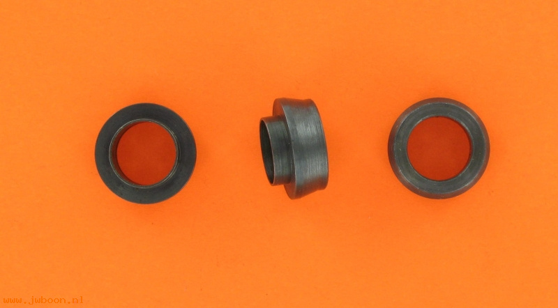 R  18165-41 (18165-41): Spacer, valve spring cover - late 41-up v.guide,with early uppcvr