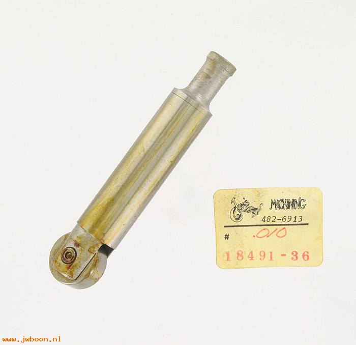 R    200-36Ejims (18491-36): Inlet tappet assy. - Oversize - JIMS - Knucklehead '36-'47
