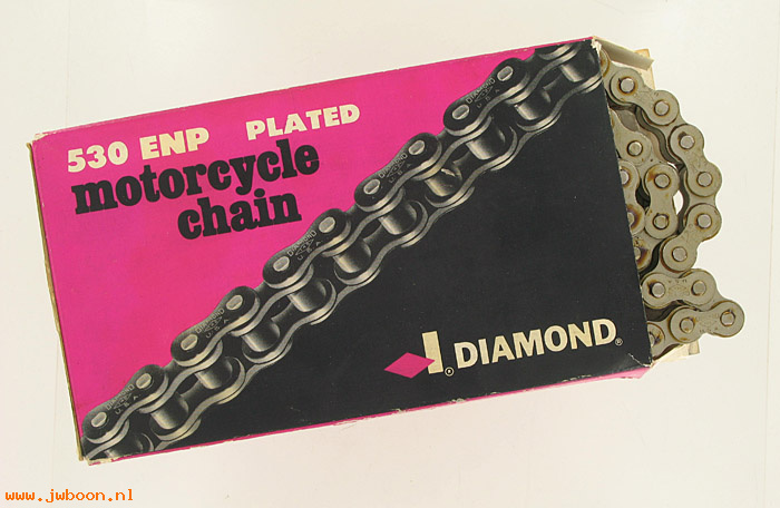 R   2003-110.ENP (40025-15 / 40029-15): Chain, rear - Diamond - ENP plated - Most models 1915-up