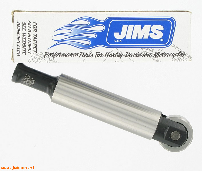 R    201-36jims (18493-36): Exhaust tappet assy. - Standard  -  JIMS - Knucklehead '36-'47