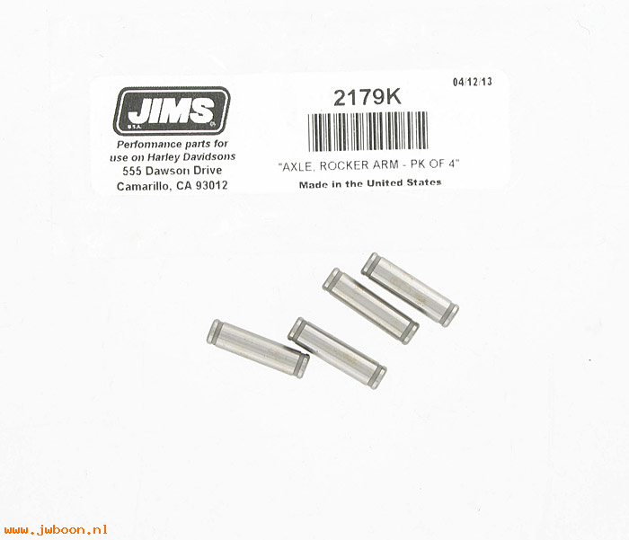 R 2179K (): Axle kit, rocker arms - JIMS Performance parts & tools, in stock