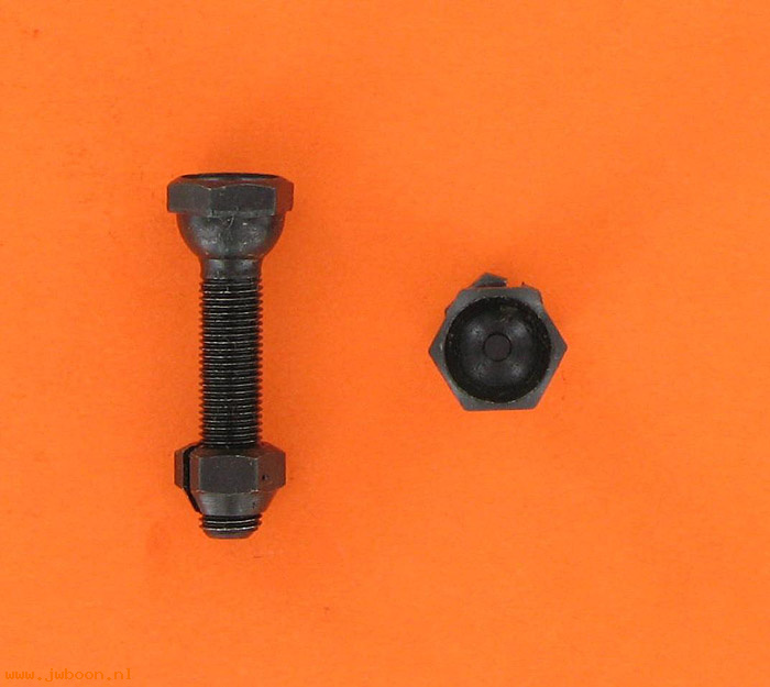 R    221-36A.10pack (18555-36 / 18565-36): Tappet screws, with nut - Knucklehead, Panhead '36-'52