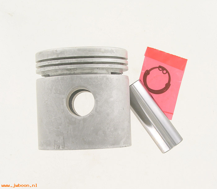 R  22254-29B (22254-29B / 253-29E): Piston&pin, without rings,use w.late rings:22358-52B. 750cc 37-73