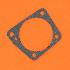 R    237-48A (18634-48): Gasket, tappet guide - front - Big Twins '48-'84
