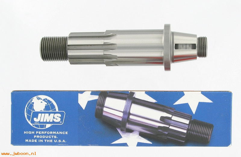R  24001-70jims (24001-70): Sprocket shaft  -  JIMS Machining - FL, FX '70-'71. Shovelhead